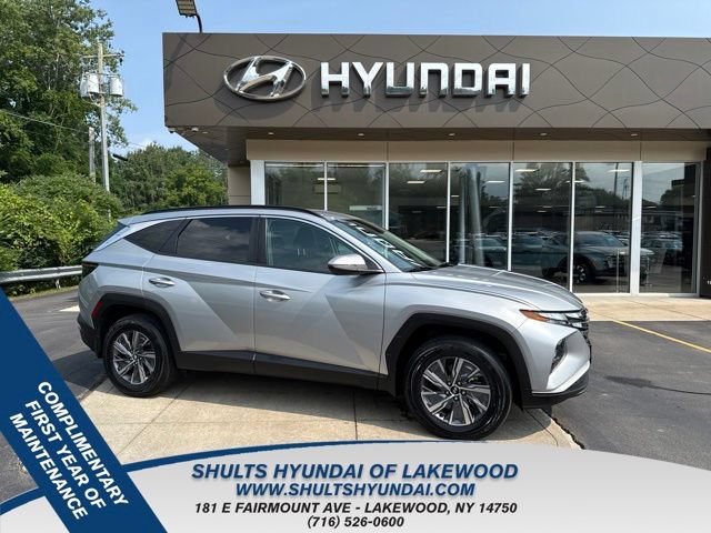 Used 2023 Hyundai Tucson Blue