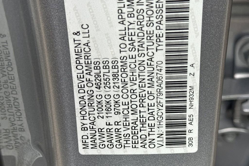 Certified 2024 Honda Accord Sport image 27