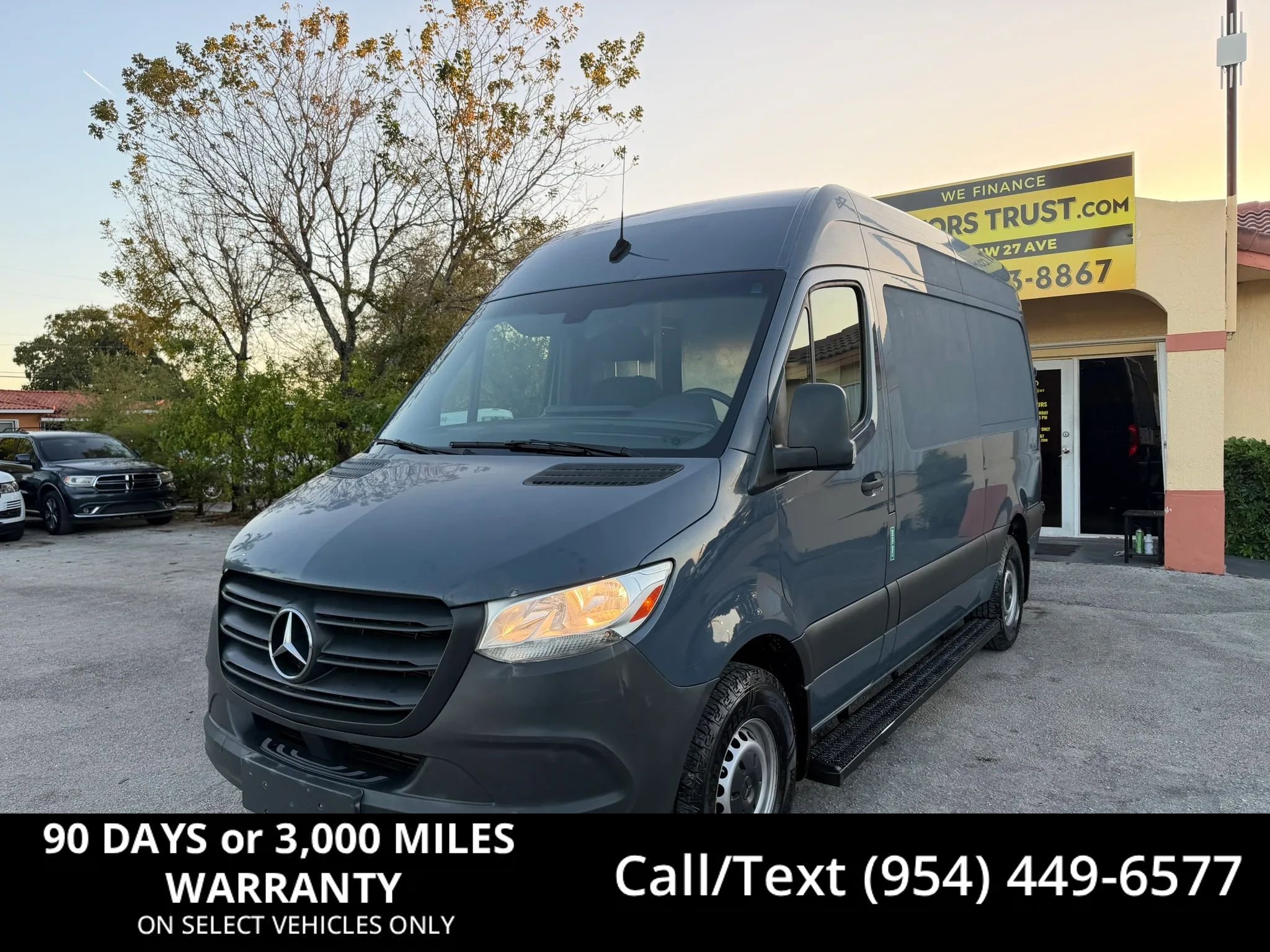 Used 2019 Mercedes-Benz Sprinter 144 image 1