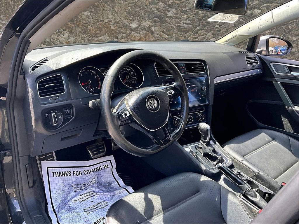 Used 2018 Volkswagen Golf Alltrack SE AWD/4WD image 11