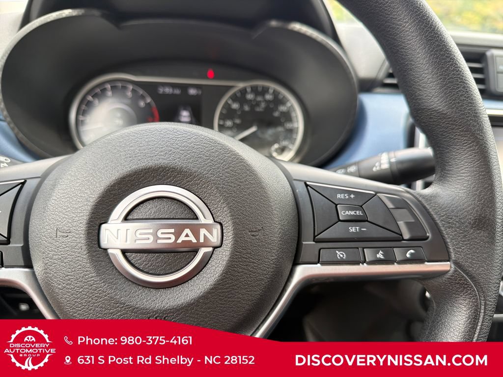 Certified 2025 Nissan Versa SV FWD image 22