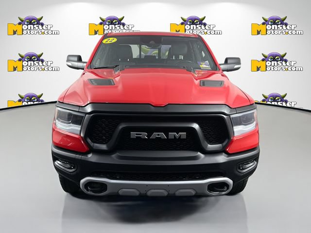 Used 2022 RAM 1500 Rebel w/ Rebel Level 2 Equipment Group AWD/4WD image 2