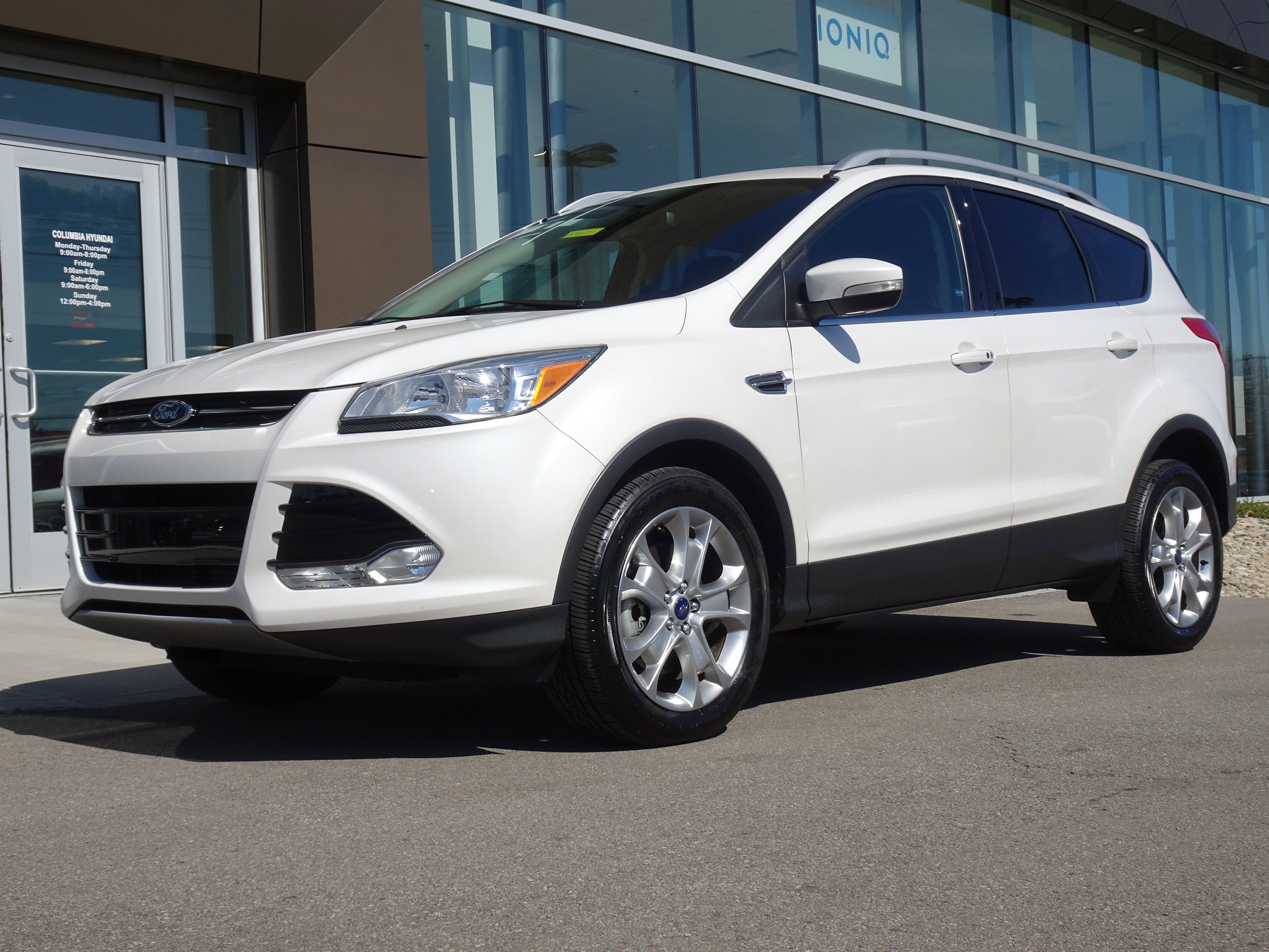 Used 2015 Ford Escape Titanium