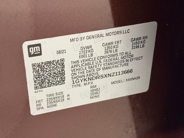 Certified 2022 Cadillac XT5 Premium Luxury w/ Technology Package AWD/4WD image 25