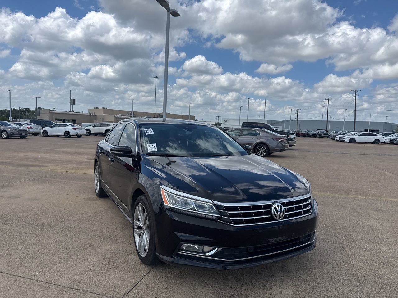 Used 2018 Volkswagen Passat 3.6 SEL Premium video 2