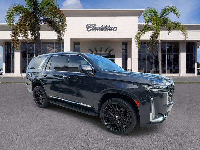 Certified 2023 Cadillac Escalade Premium Luxury RWD image 2