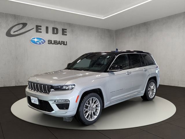 Used 2022 Jeep Grand Cherokee Summit w/ Adv Protech Group IV image 2