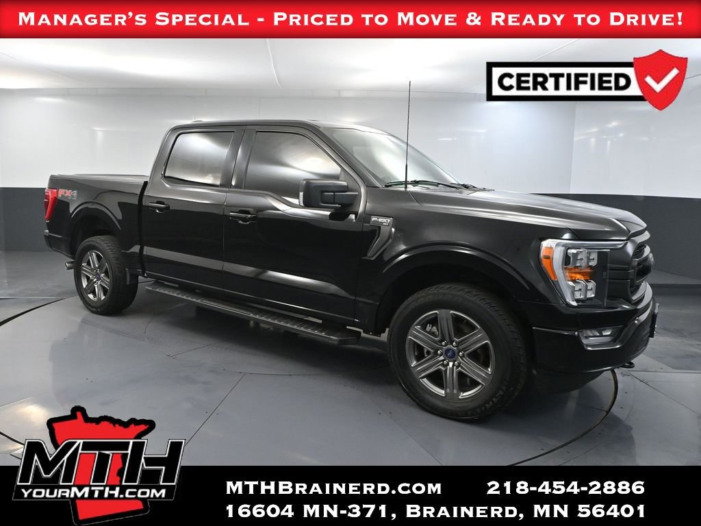 Used 2022 Ford F150 XLT w/ Equipment Group 302A High