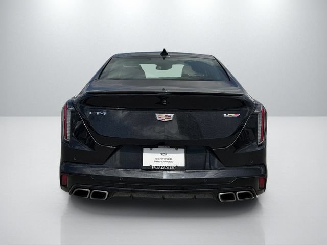 Used 2024 Cadillac CT4 V w/ Technology Package RWD image 6