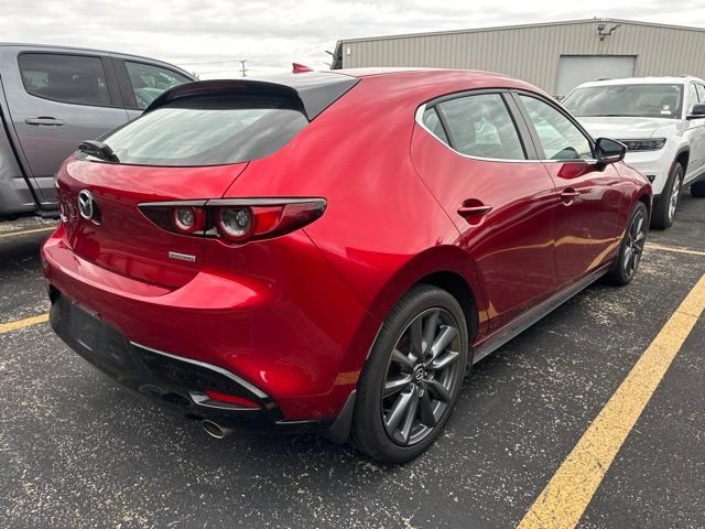 Used 2021 MAZDA MAZDA3 s FWD image 10