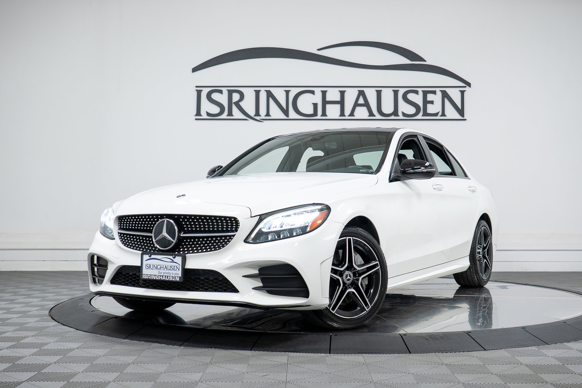 Used 2019 Mercedes-Benz C 300 4MATIC Sedan image 25