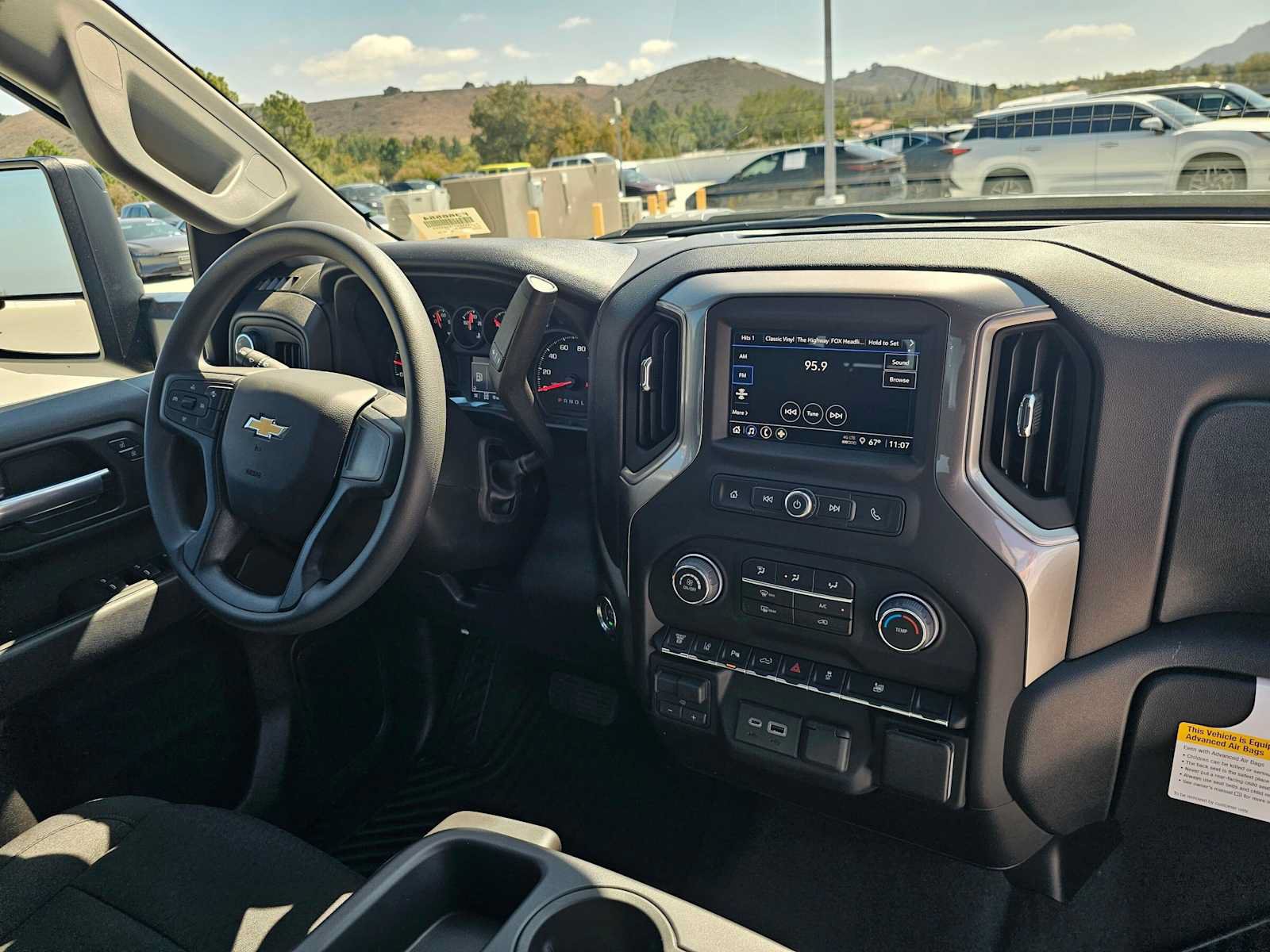 New 2026 Chevrolet Silverado 2500 Custom w/ Custom Value Package AWD/4WD image 11