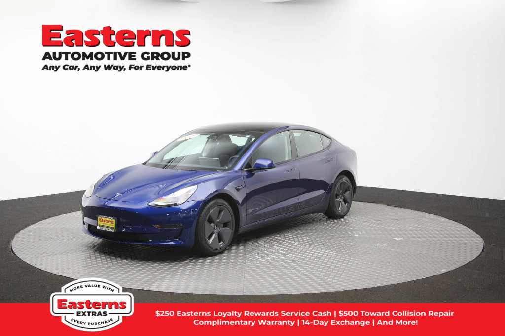 Used 2022 Tesla Model 3 Long Range AWD/4WD image 51