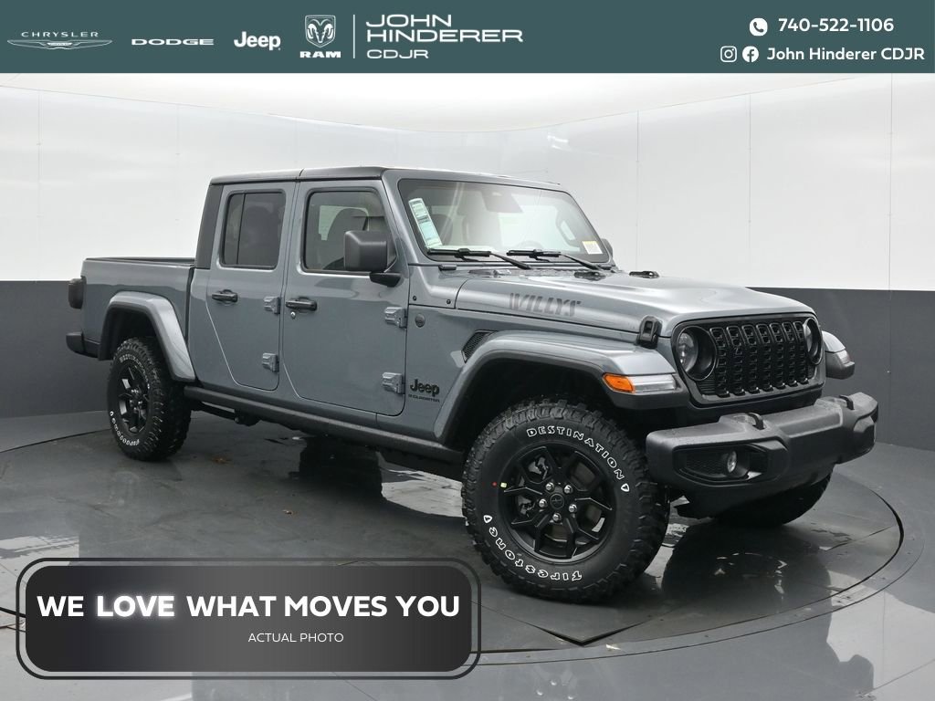 New 2026 Jeep Gladiator Willys