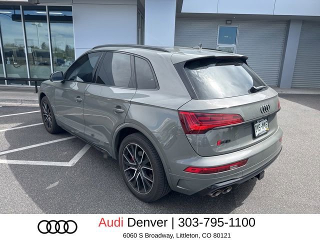 Certified 2023 Audi SQ5 Prestige AWD/4WD image 4