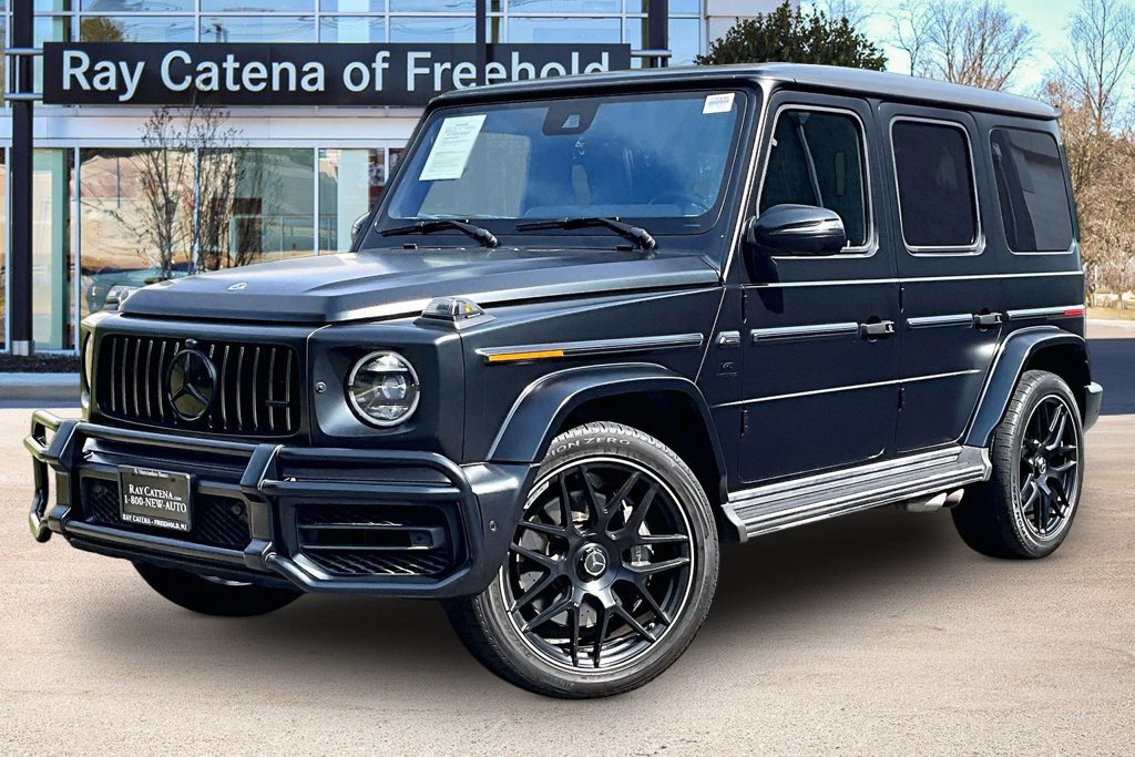 Certified 2021 Mercedes-Benz G 63 AMG 4MATIC
