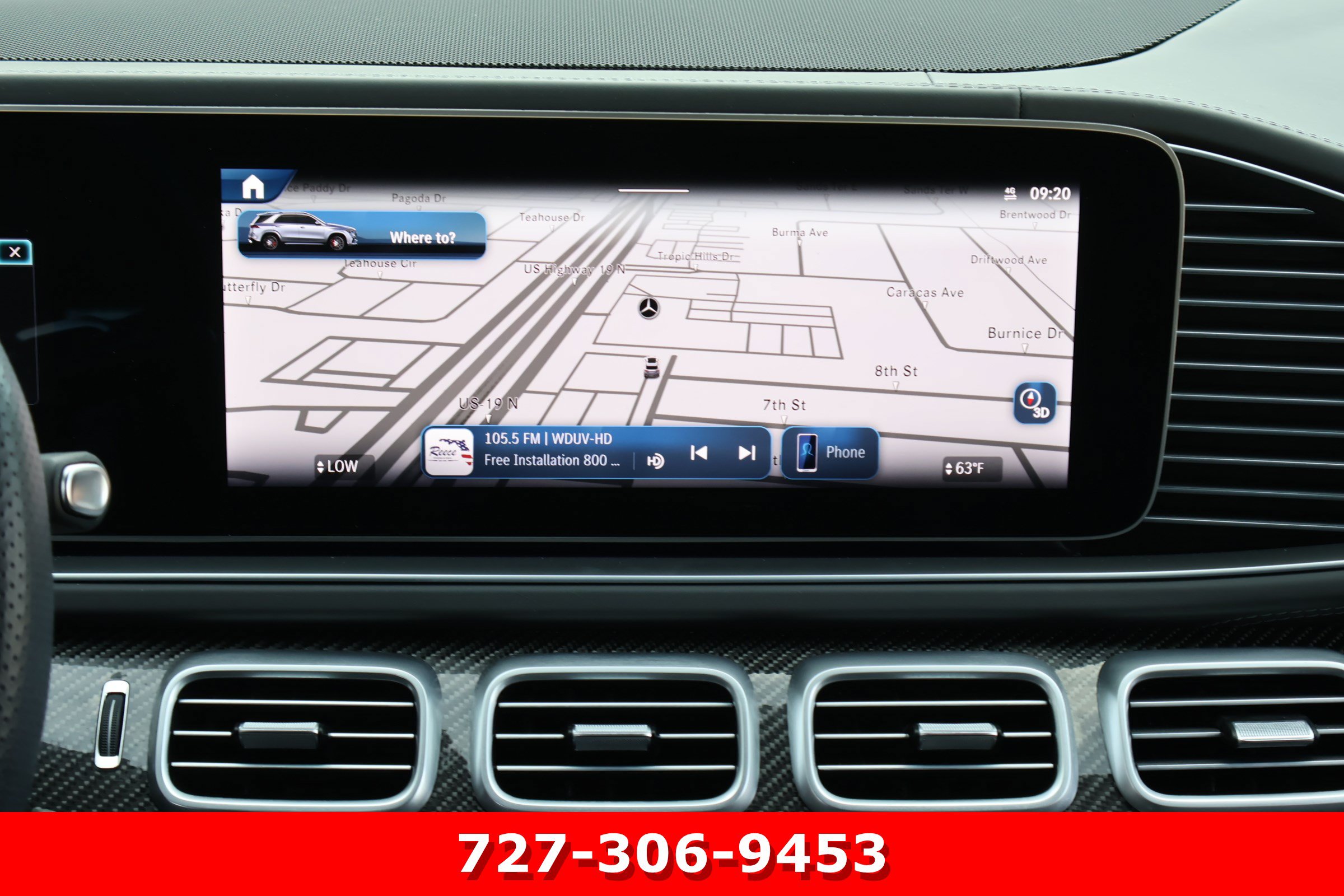Certified 2024 Mercedes-Benz GLE 63 AMG S image 3