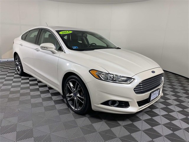 Used 2014 Ford Fusion Titanium