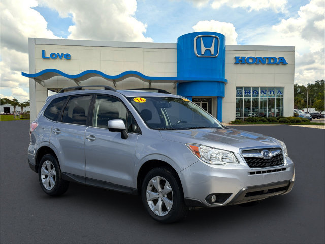 Used 2016 Subaru Forester 2.5i Limited w/ Popular Package #2 AWD/4WD 360° Tour