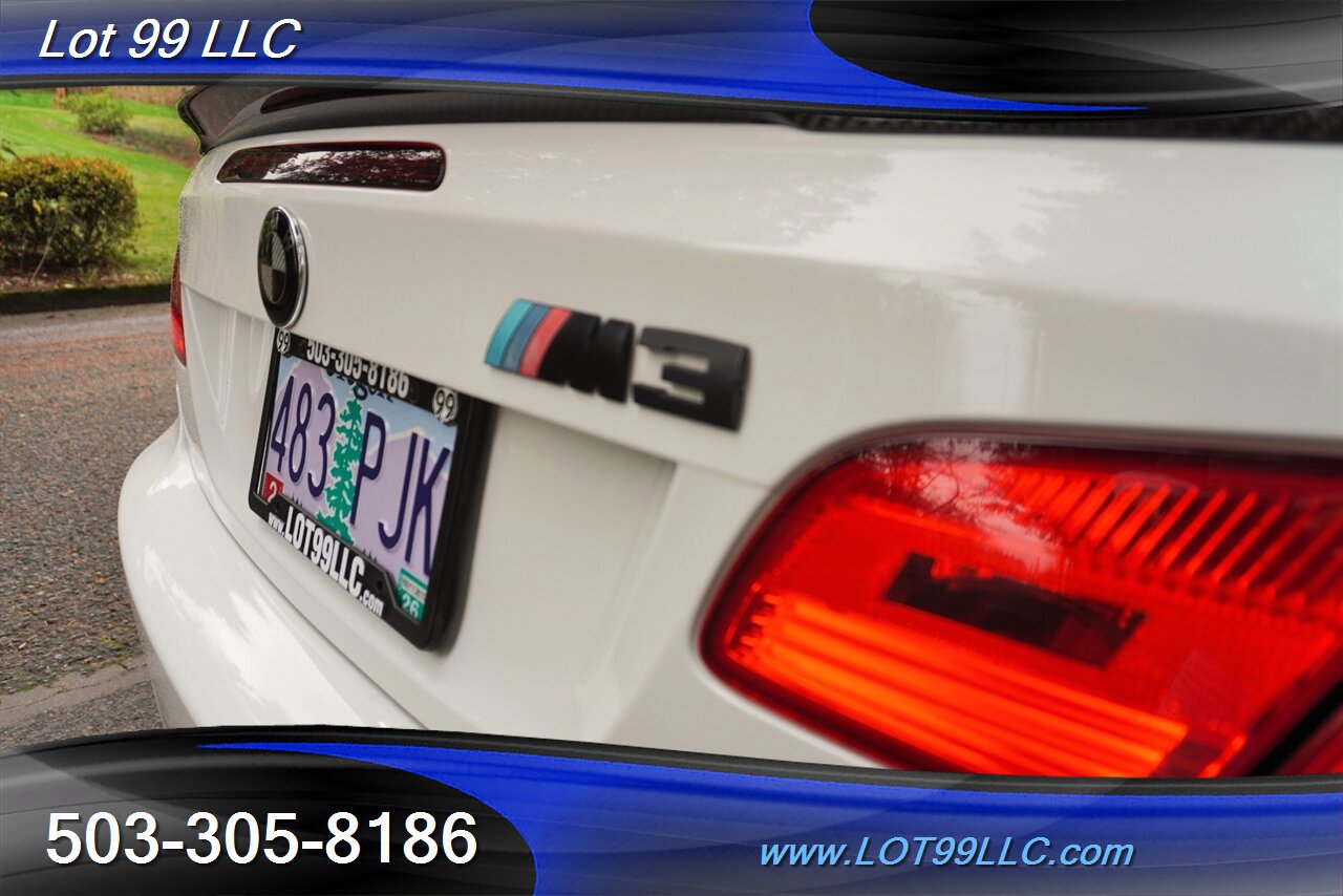 Used 2008 BMW M3 Convertible RWD image 30