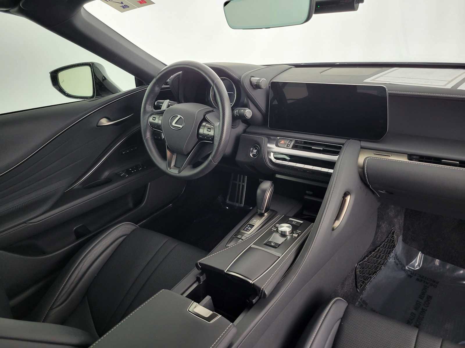 Certified 2024 Lexus LC 500 Convertible w/ Touring Package RWD image 11