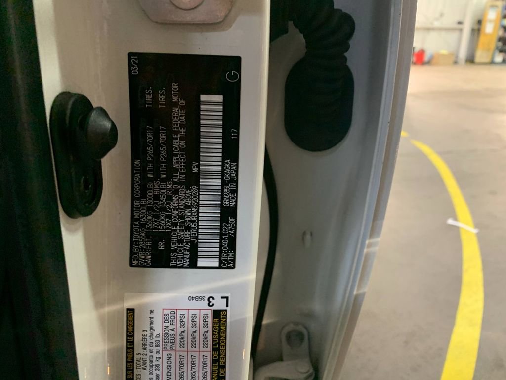 Used 2021 Toyota 4Runner TRD Off-Road Premium w/ Moonroof Package image 37