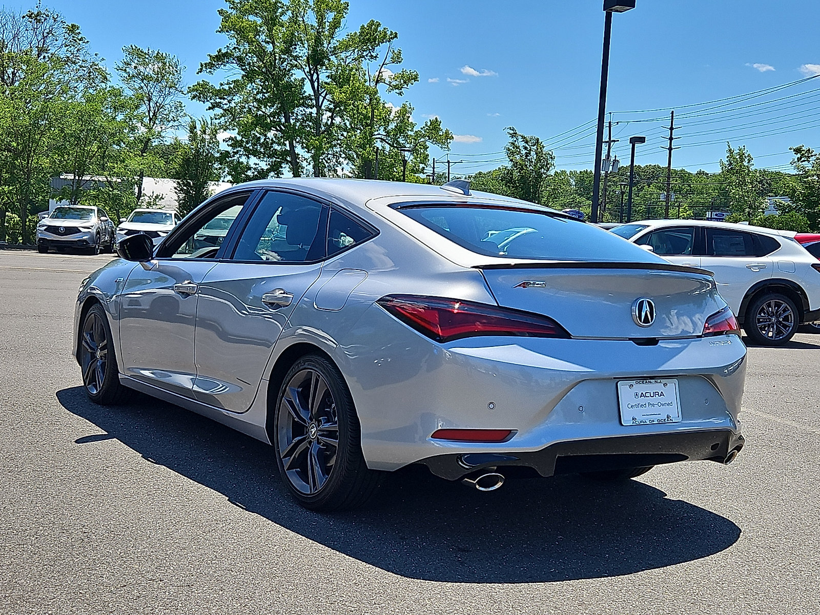 Certified 2024 Acura Integra A-Spec FWD image 5
