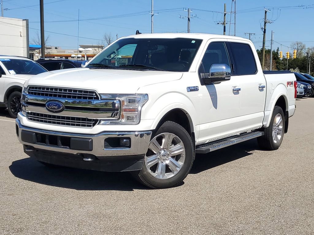 Used 2020 Ford F150 Lariat w/ Equipment Group 502A Luxury AWD/4WD image 36