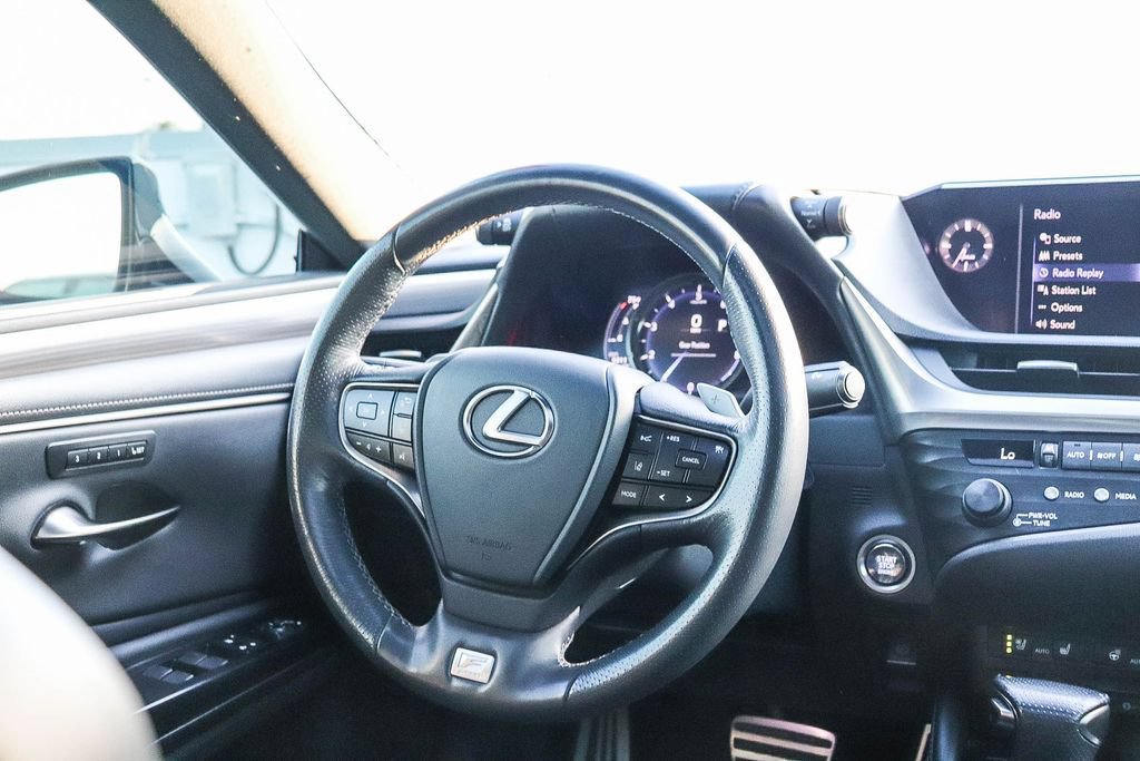 Used 2020 Lexus ES 350 F Sport w/ Accessory Package 2 FWD image 17
