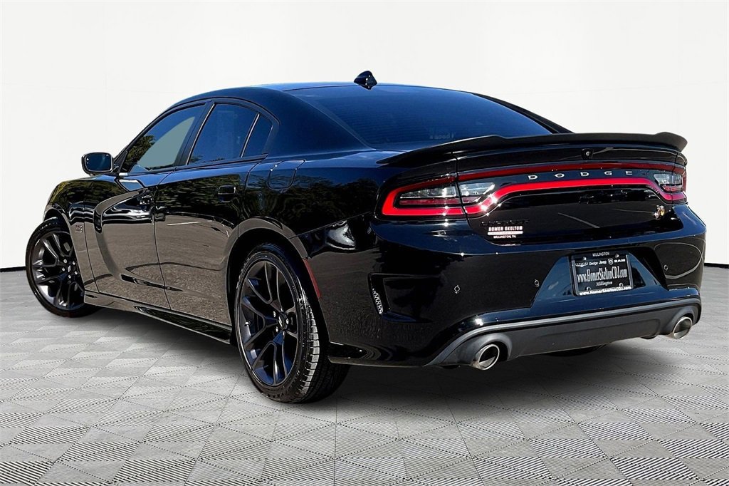 Certified 2022 Dodge Charger Scat Pack w/ Plus Group image 11
