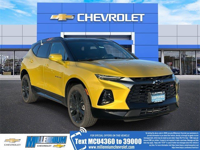Certified 2022 Chevrolet Blazer RS w/ Enhanced Convenience Package