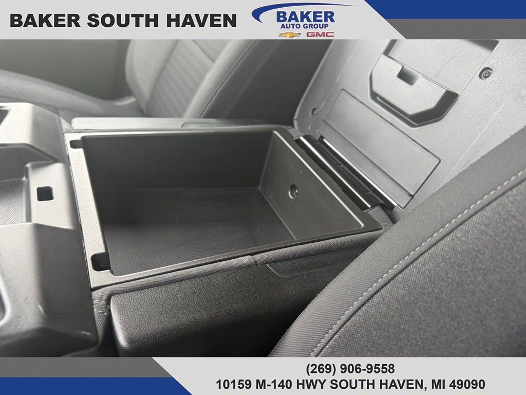 Used 2025 Chevrolet Silverado 1500 Custom w/ LPO, Dark Essentials Package image 24