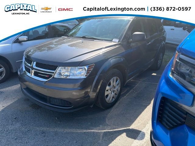 Used 2018 Dodge Journey SE