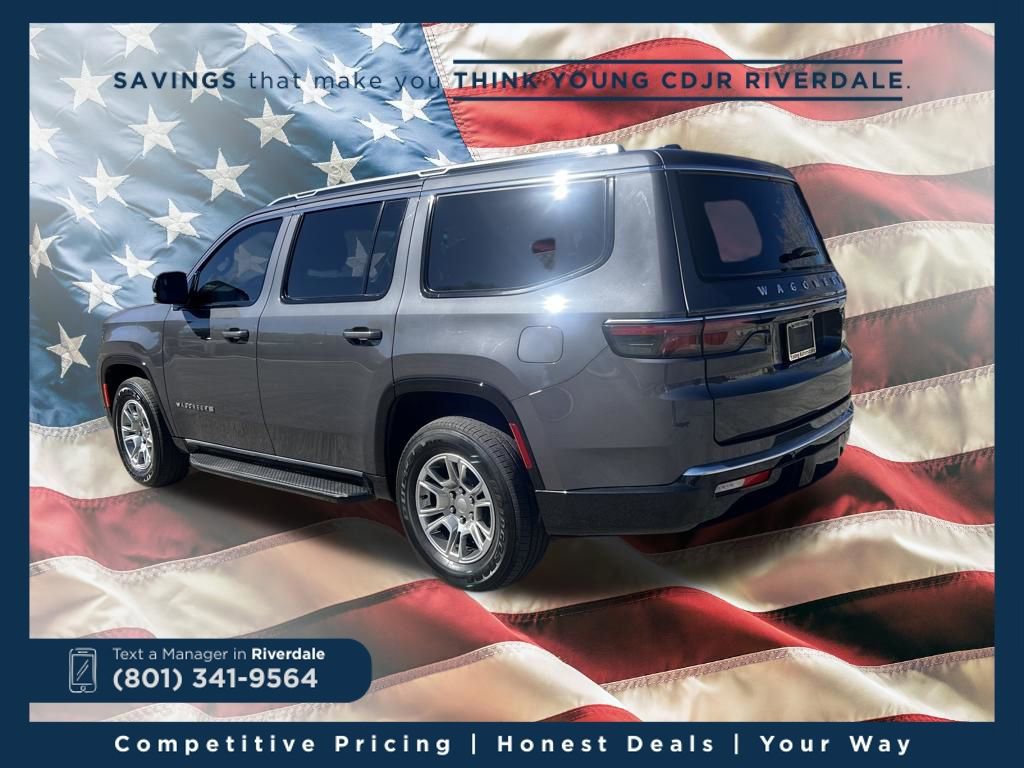Used 2024 Jeep Wagoneer 4WD w/ HD Trailer Tow Package image 3