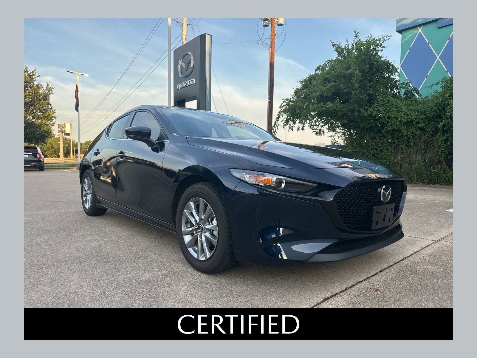 Used 2026 MAZDA MAZDA3 s
