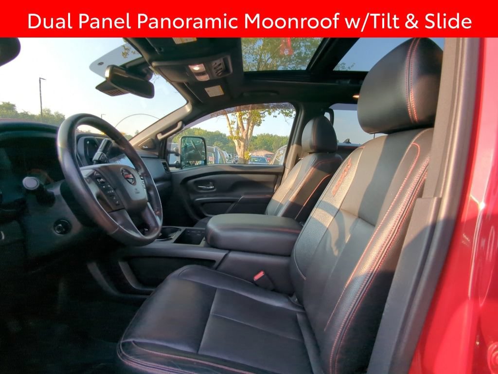 Used 2021 Nissan Titan PRO-4X w/ Pro-4x Convenience Package AWD/4WD image 6