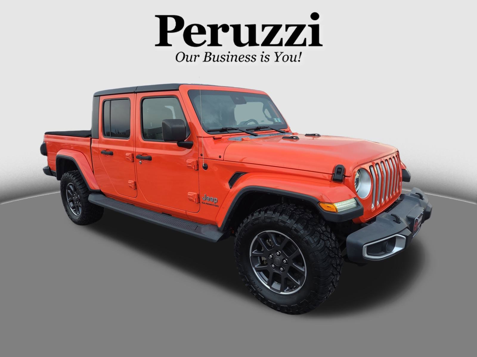 Used 2020 Jeep Gladiator Overland image 1