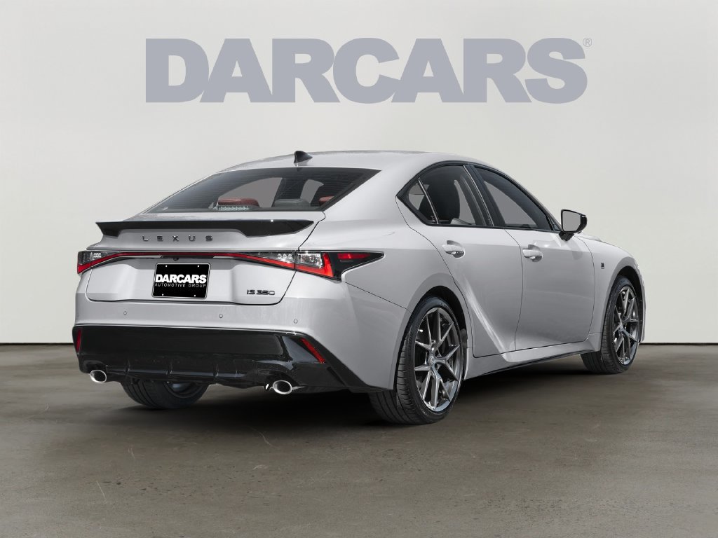 New 2026 Lexus IS 350 F Sport w/ Technology Package AWD/4WD image 3