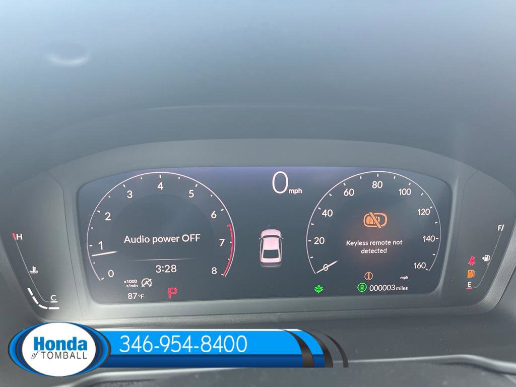 New 2026 Honda Accord SE image 9