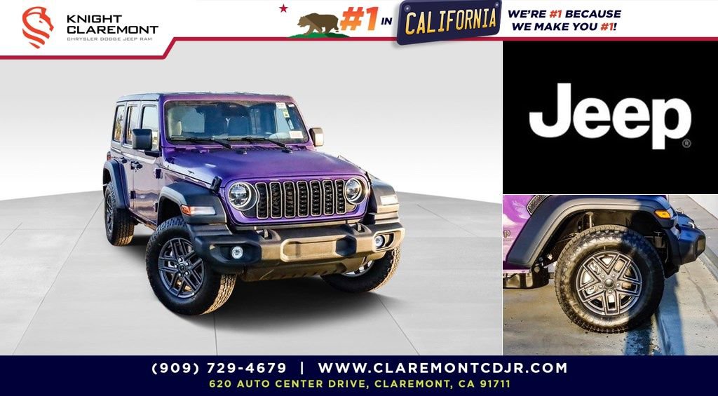 New 2026 Jeep Wrangler Unlimited Sport