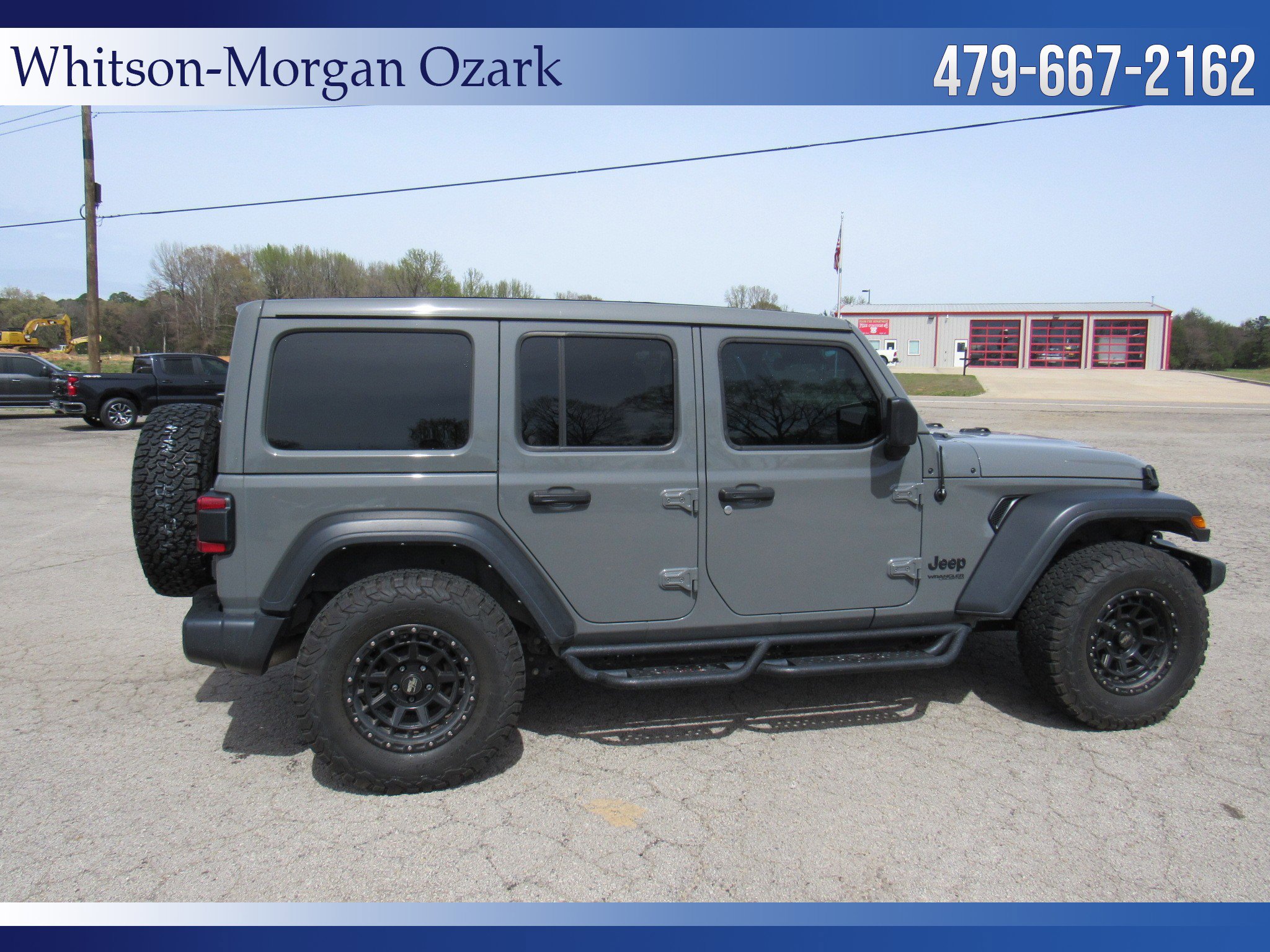 Used 2022 Jeep Wrangler Unlimited Sport S w/ Sun And Sound Package image 13