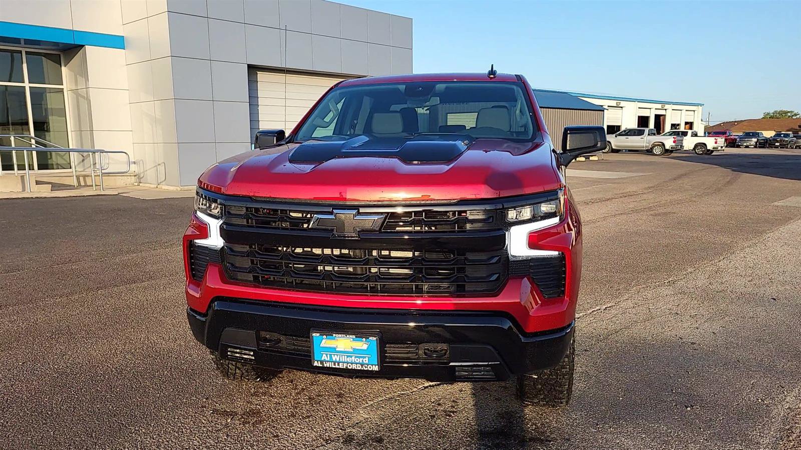 New 2025 Chevrolet Silverado 1500 LT Trail Boss w/ Dark Appearance Package image 3
