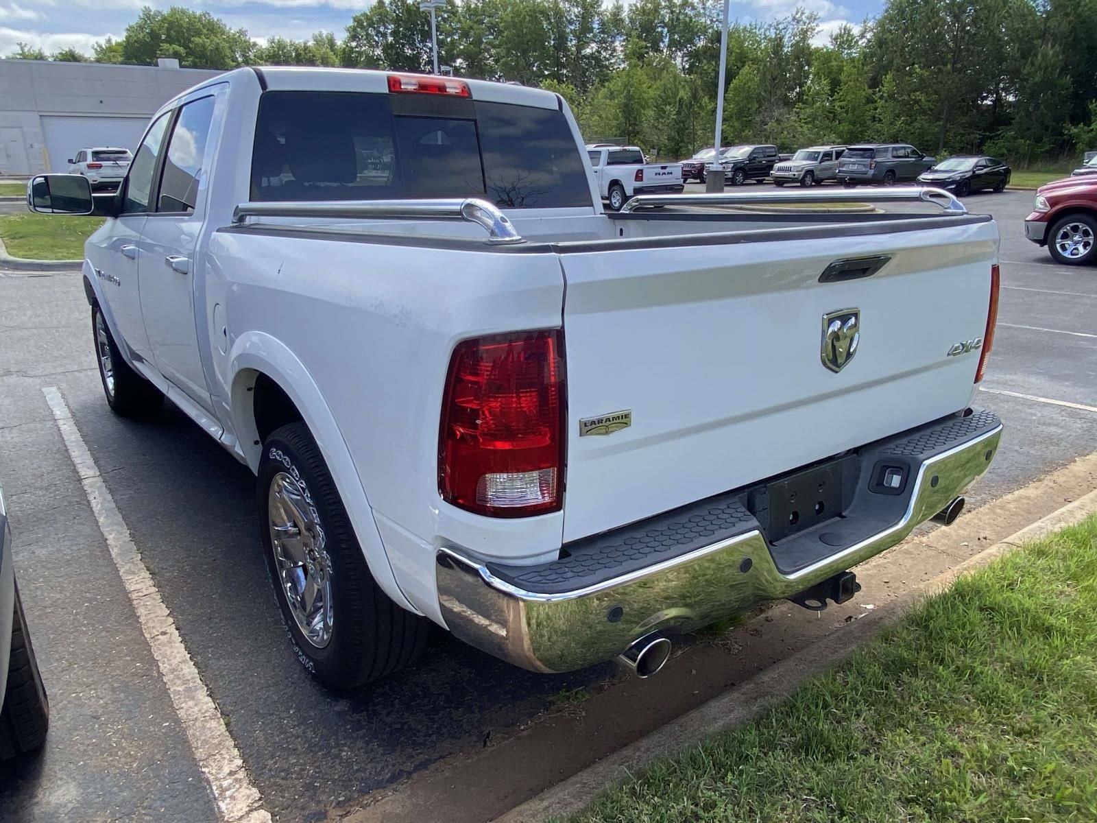 Used 2011 RAM 1500 Laramie AWD/4WD image 8