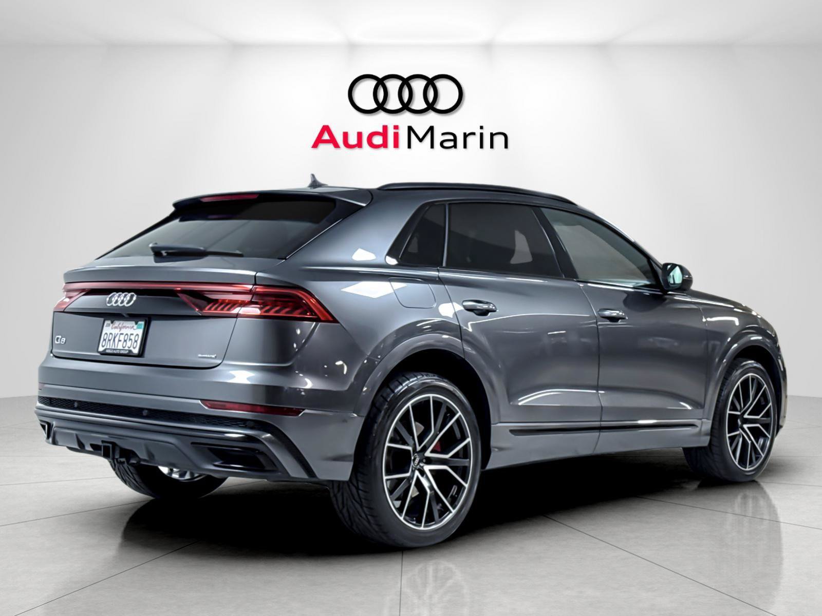 Used 2020 Audi Q8 Premium Plus w/ Premium Plus Package AWD/4WD image 5