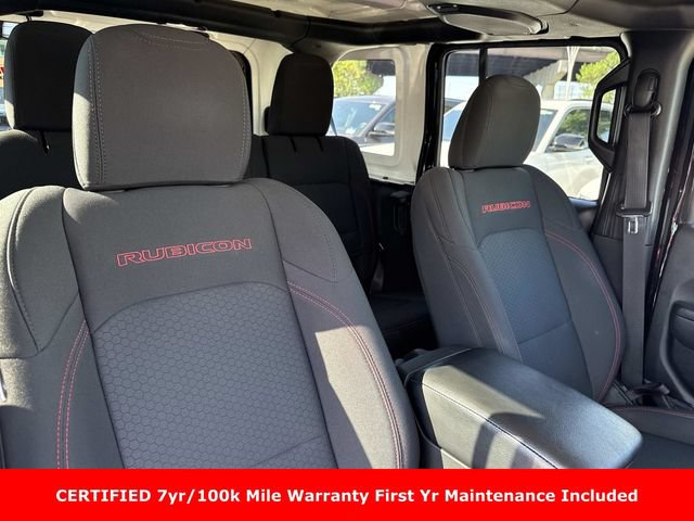 Used 2022 Jeep Wrangler Unlimited Rubicon w/ LED Lighting Group AWD/4WD image 11