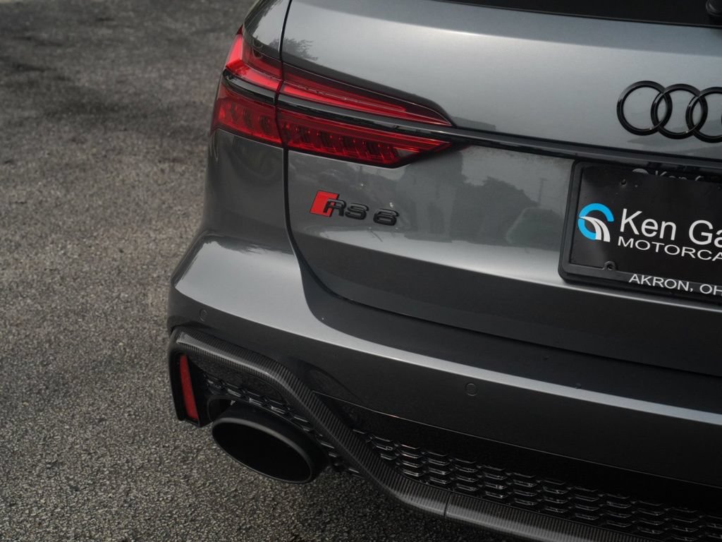 Used 2021 Audi RS 6 AWD/4WD image 13