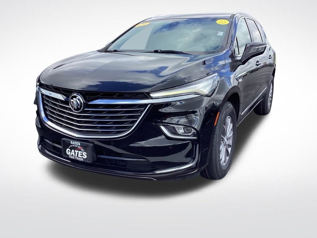 Used 2023 Buick Enclave Essence w/ LPO, Floor Liner Package image 5