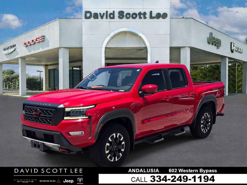 Used 2022 Nissan Frontier PRO-4X AWD/4WD video 1