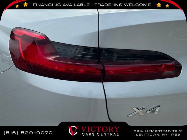 Used 2020 BMW X4 xDrive30i image 9