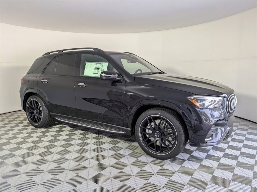 New 2026 Mercedes-Benz GLE 53 AMG 4MATIC